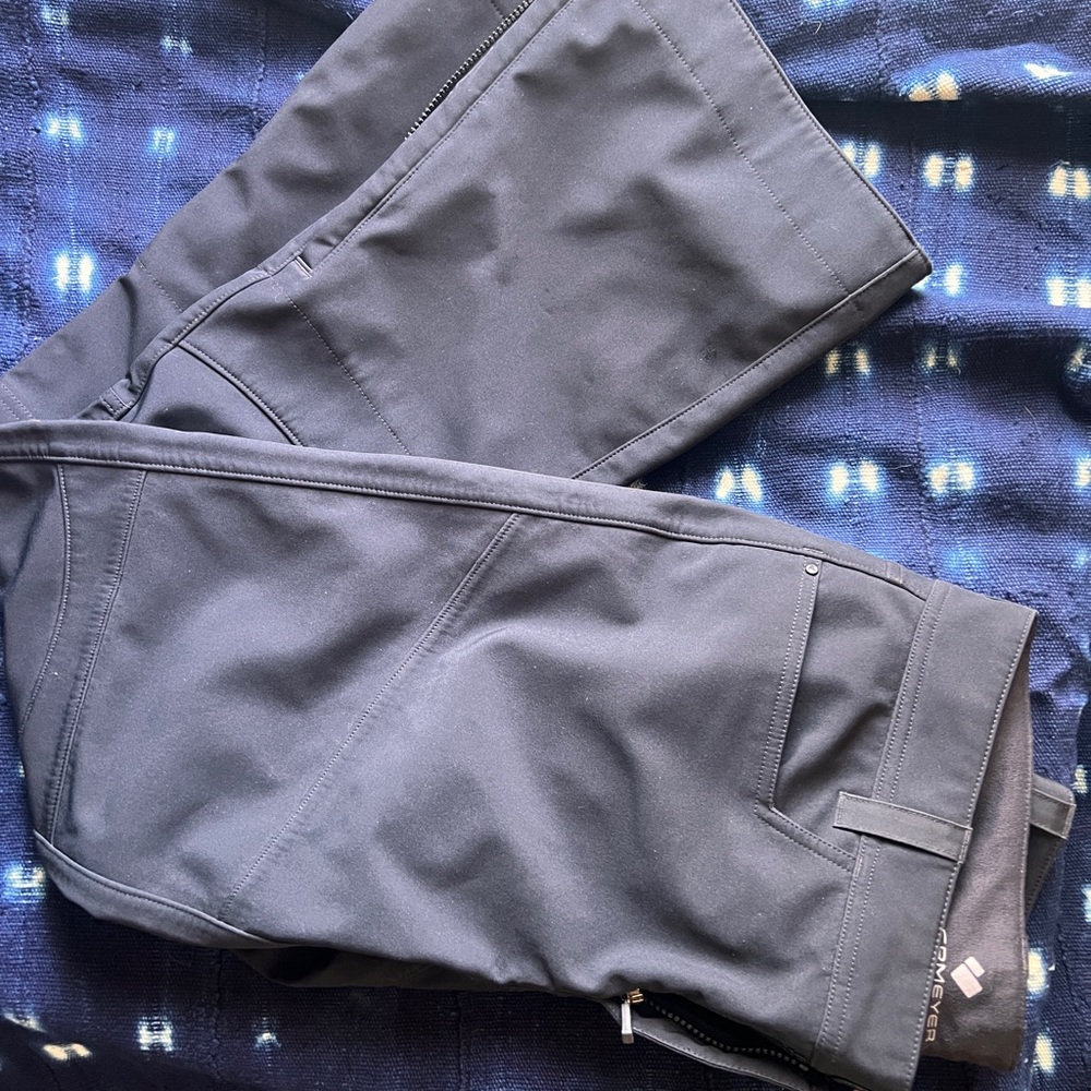 Obermeyer Glyph Tech Softshell Ski Pants – Women’s Size 10 - Picture 4 of 4